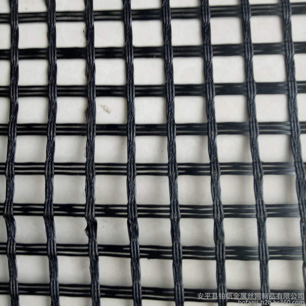 鉑帆廠家現(xiàn)貨供應玻纖土工格柵 路面增強防治公路病害用玻纖格柵圖片_高清圖_細節(jié)圖-安平縣鉑帆金屬絲網制品 -