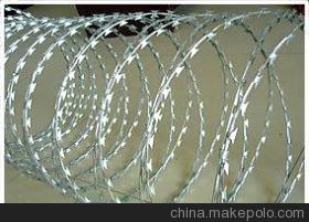 【生產(chǎn)優(yōu)質(zhì)涂塑刀片刺繩】?jī)r(jià)格,廠家,圖片,金屬網(wǎng),河北星強(qiáng)金屬絲網(wǎng)制品-